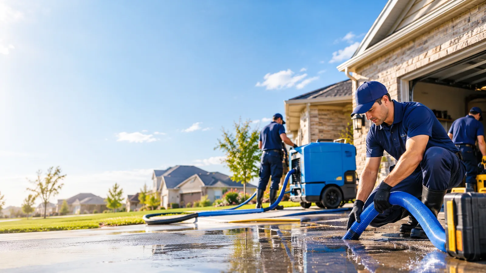 Sewage Backup Cleanup in Cherokee, KS near me